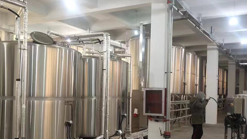 屏边河北唐山精酿啤酒厂